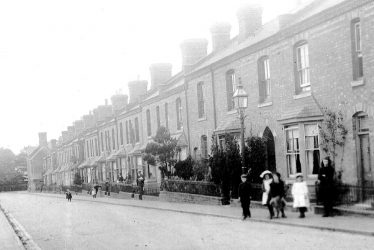 Leamington Spa.  Highfield Terrace