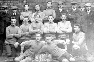Leamington Spa.  Avenue Road Football Club