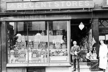 Leamington Spa.  Regent Stores