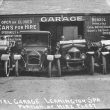 Leamington Spa.  Crown Hotel Garage