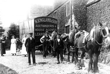Leamington Spa.  K. England & Son