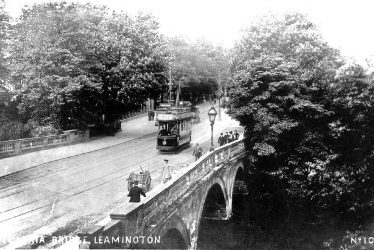 Leamington Spa.  Victoria Bridge