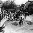 Southam.  Market Hill, hunt meet