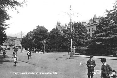 Leamington Spa.  Lower Parade