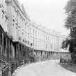 Leamington Spa.  Lansdowne Crescent