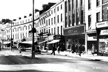 Leamington Spa.  Parade