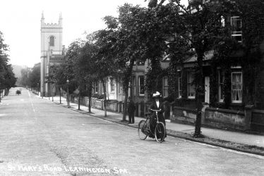 Leamington Spa.  St Mary's Road