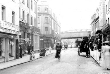 Leamington Spa.  Bath Street