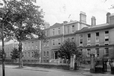 Leamington Spa.  Radford Road, Warneford Hospital