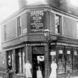 Leamington Spa.  Rugby Road, Harris & Sons