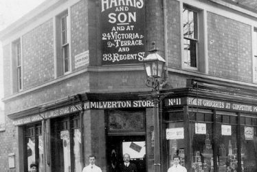 Leamington Spa.  Rugby Road, Harris & Sons