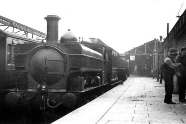 Leamington Spa.  Railway Station