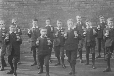 Leamington Spa.  Bath Place, National School