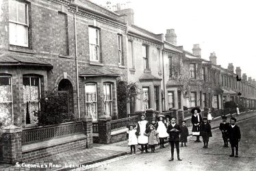 Leamington Spa.  St George's Road