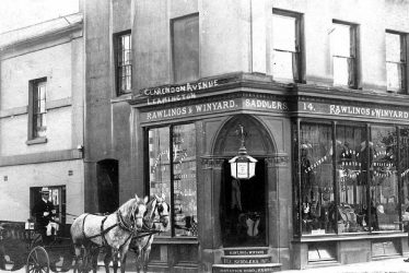 Leamington Spa.  Clarendon Avenue