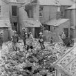 Leamington Spa.  Ranelagh Terrace, bomb damage