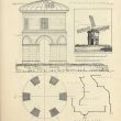 Chesterton,  Windmill - architects drawing