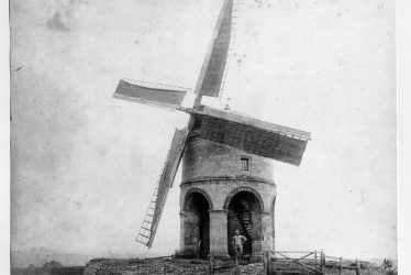 Chesterton,  Windmill - old