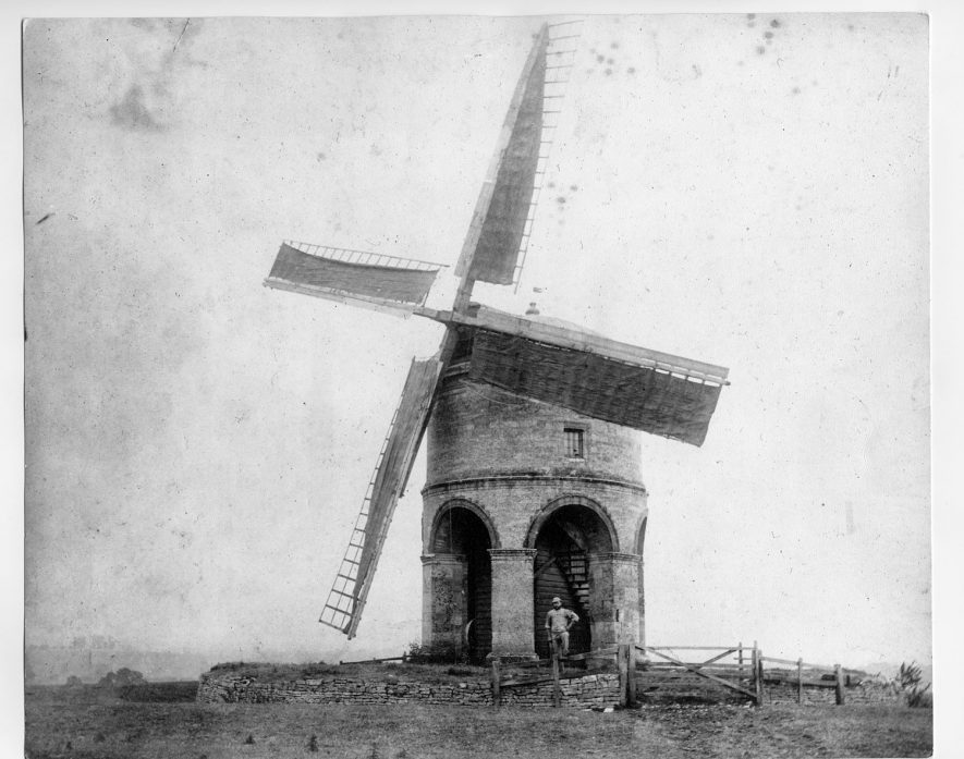 Chesterton,  Windmill - old