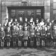 Leamington Spa.  School pupils