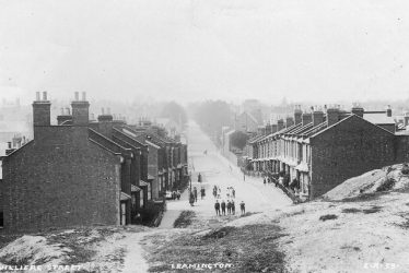 Leamington Spa.  Villiers Street