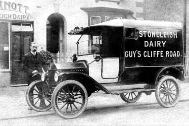 Leamington Spa.  Stoneleigh Dairy