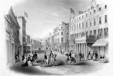 Leamington Spa.  Bath Street