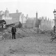 Leamington Spa.  Brandon Parade, bomb damage