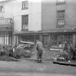 Leamington Spa. Regent Street, bomb damage