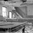 Leamington Spa.  Bomb damage