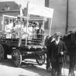 Southam.  High Street, May Day