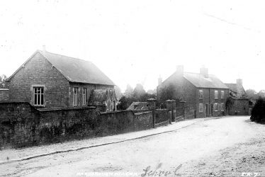 Harborough Magna.  School