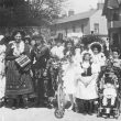 Southam. Market Hill.  May Day