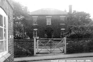 Harborough Magna.  Manor House