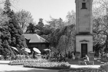 Leamington Spa.  Jephsons Gardens