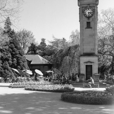 Leamington Spa.  Jephsons Gardens