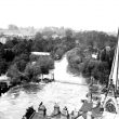 Leamington Spa.  Floods