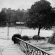 Leamington Spa.  Floods