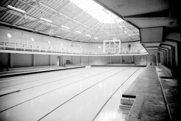 Leamington Spa.  Swimming baths