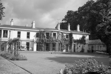 Leamington Spa.  Holly Walk, The Grange