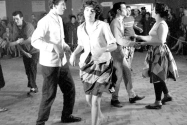 Leamington Spa.  Jiving Marathon