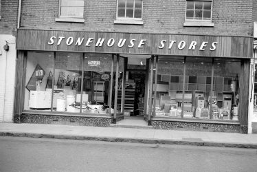 Leamington Spa.  Regent Street, Stonehouse Stores