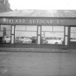 Leamington Spa.  Russell Street, Midland Autocar Showroom