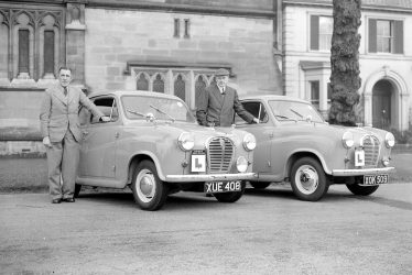 Leamington Spa.  Doust School of Motoring