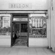 Leamington Spa.  Beldon's Butchers Shop