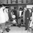 Leamington Spa.  Burtons Supermarket, opening
