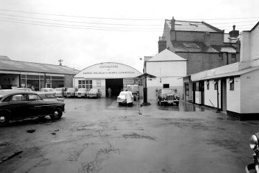 Leamington Spa.  Regent Garage