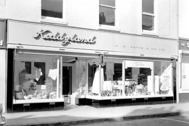 Leamington Spa.  Kiddyland, toyshop