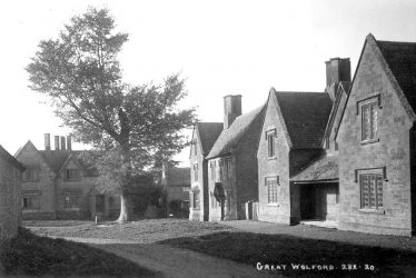 Great Wolford.  Cottages