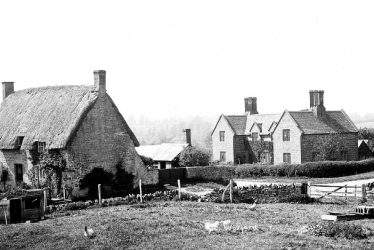 Great Wolford.  Cottages